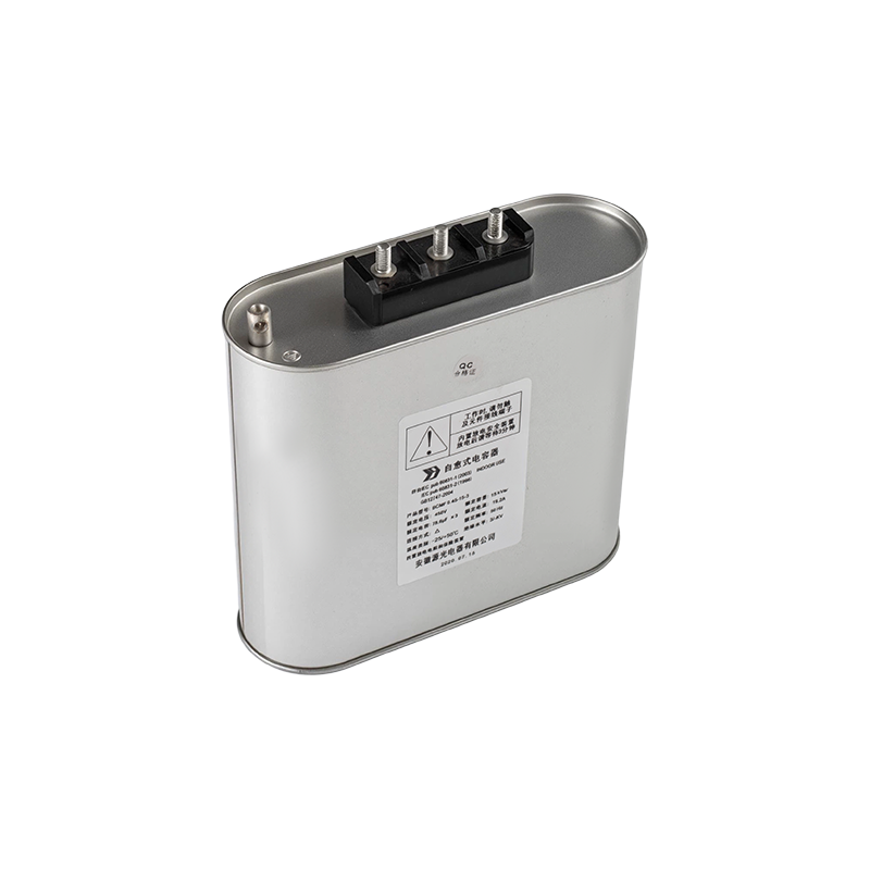 PFC Standard Low Voltage 3-Phase Square Power Capacitors