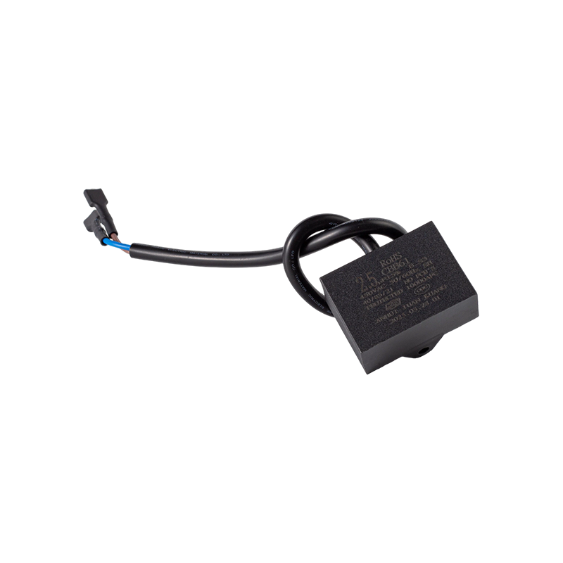 CBB61 Capacitor for Fan (Square Plastic Case )