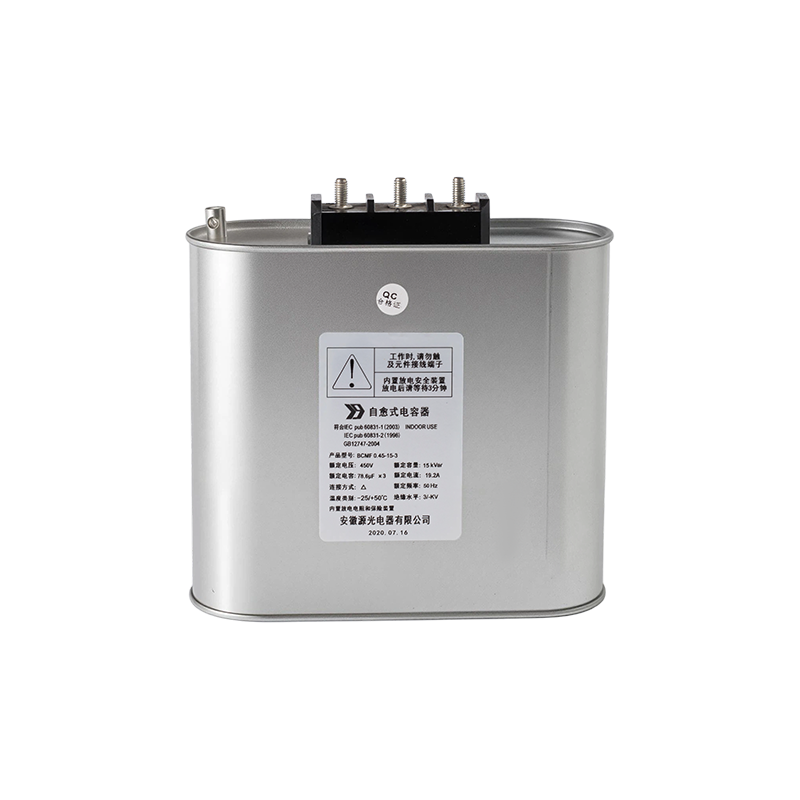 PFC Standard Low Voltage 3-Phase Square Power Capacitors