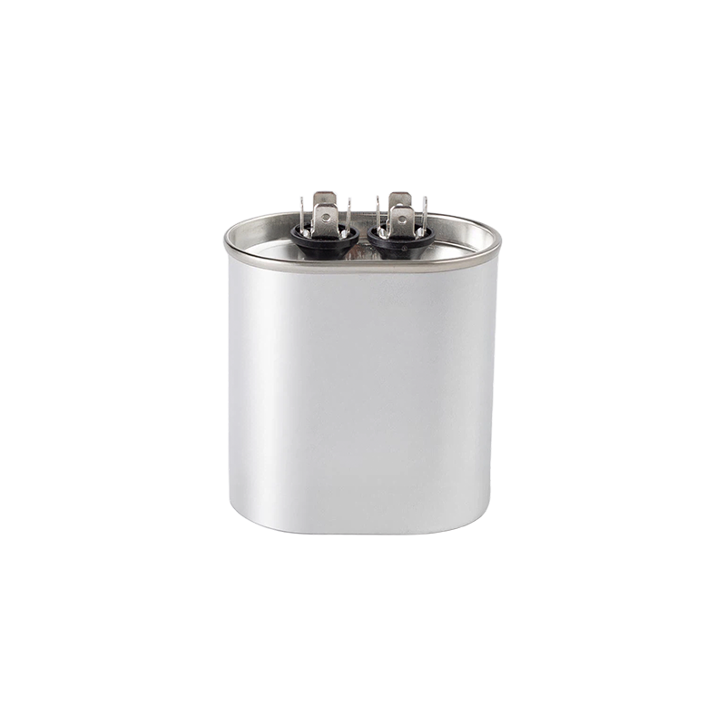 CBB66A Air Conditioner Capacitors (Oval Aluminum Case)