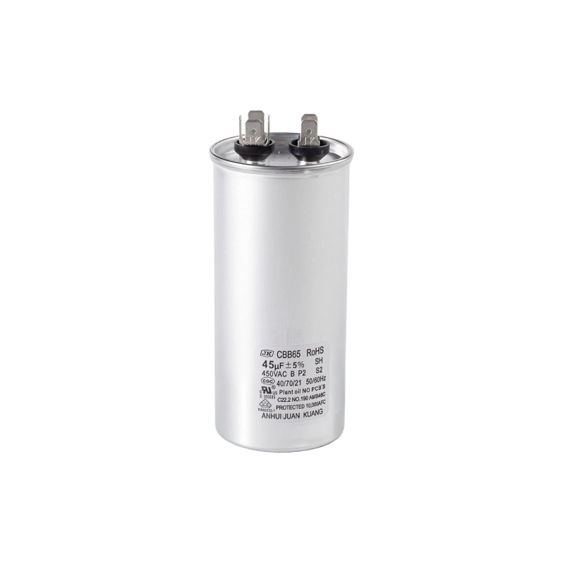 CBB65 Capacitor for Air Condition (Cylinder Aluminum Case)