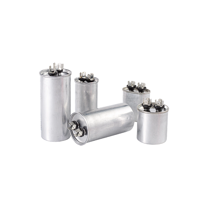 CBB65 Capacitor for Air Condition (Cylinder Aluminum Case)