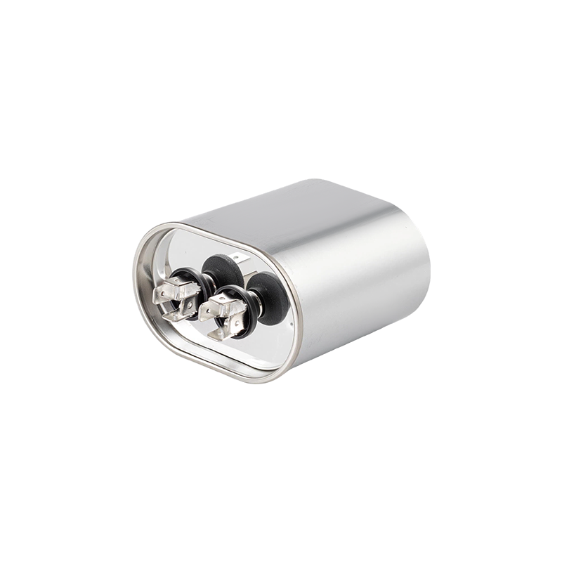 CBB66A Air Conditioner Capacitors (Oval Aluminum Case)