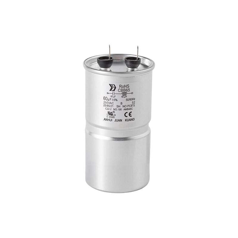 CBB65 Capacitor for Air Condition (Cylinder Aluminum Case)