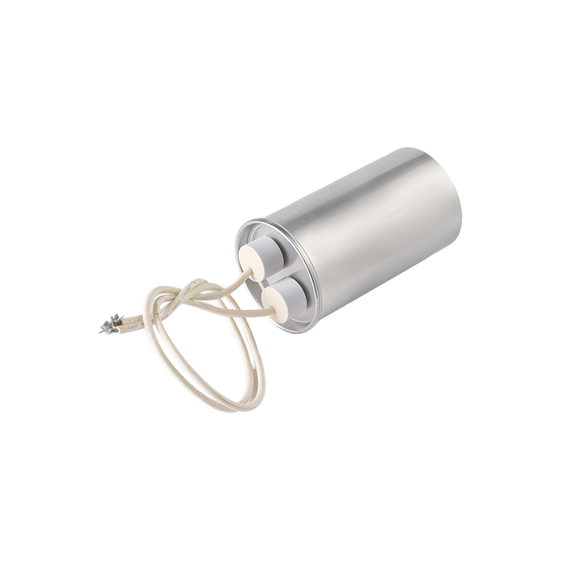 CBB65 Washing Machine Capacitors (Cylinder Aluminum Case)