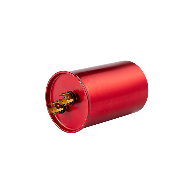 CBB65 Capacitor for Air Condition (Cylinder Aluminum Case)