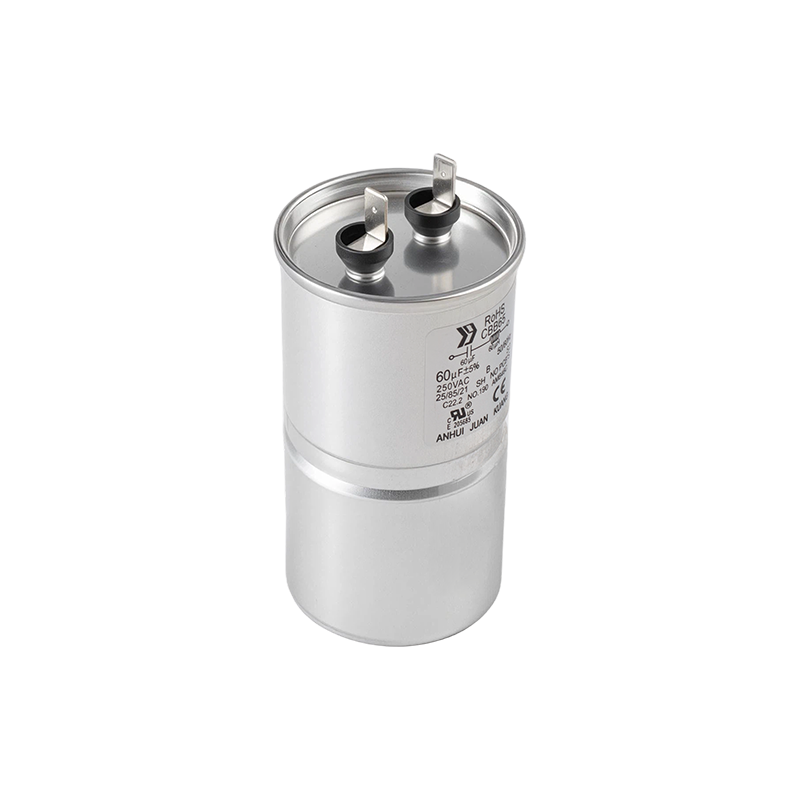 CBB65 Capacitor for Air Condition (Cylinder Aluminum Case)