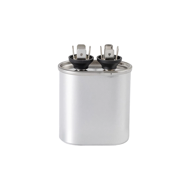 CBB66A Air Conditioner Capacitors (Oval Aluminum Case)