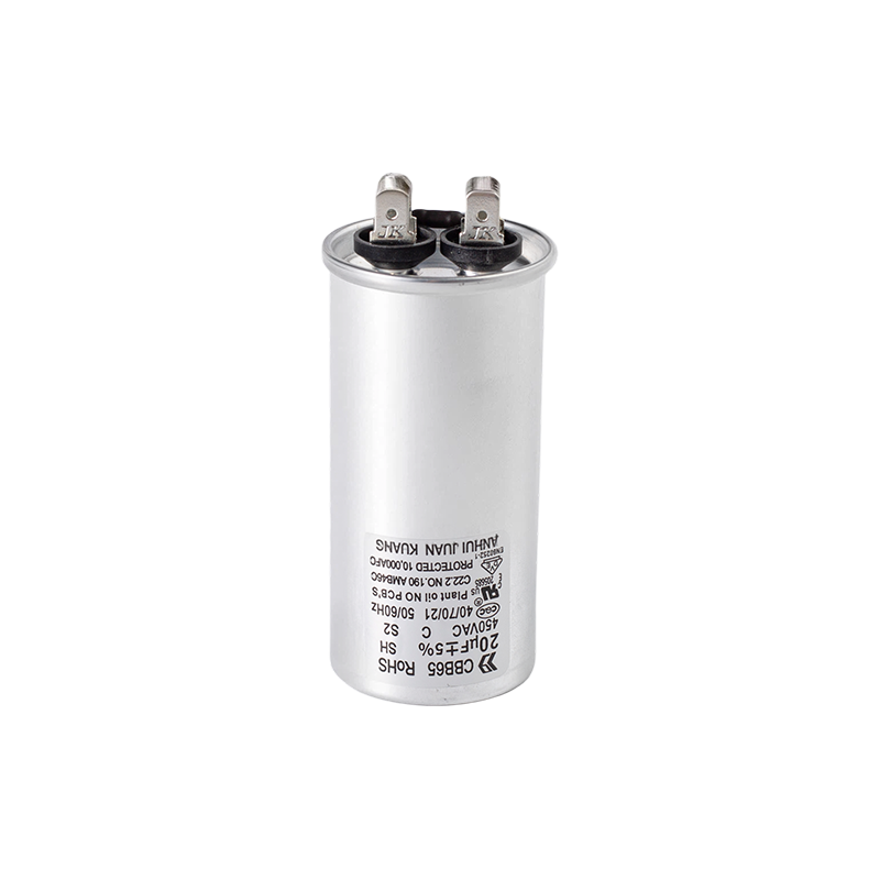 CBB65 Capacitor for Air Condition (Cylinder Aluminum Case)