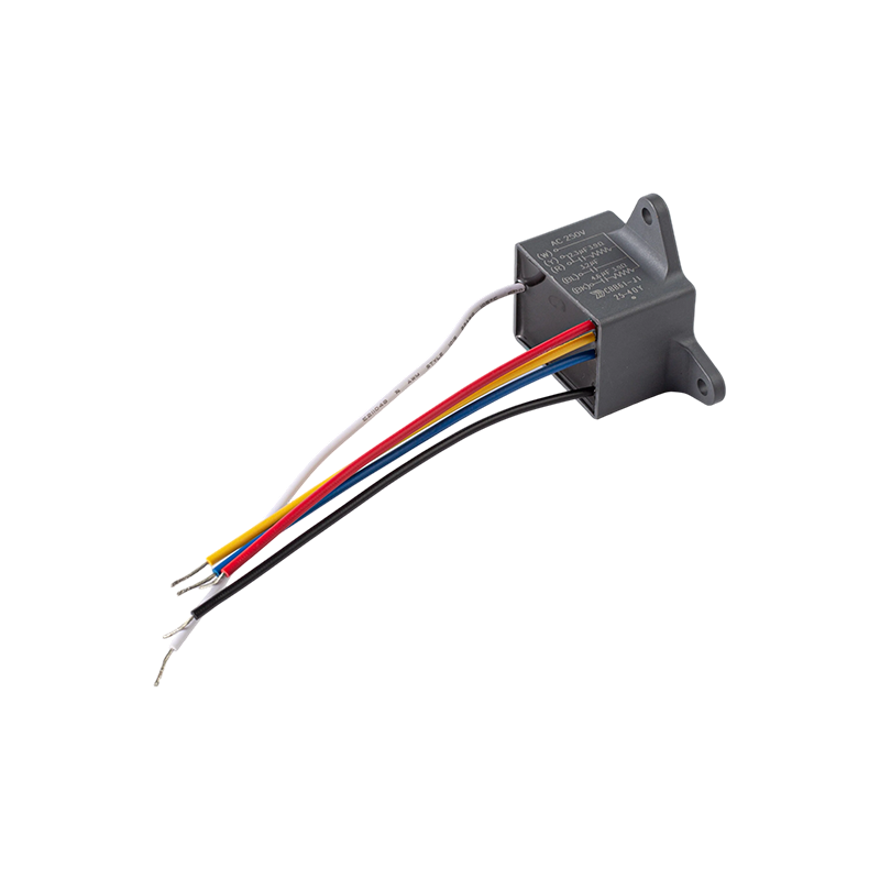 CBB61 Capacitor for Fan (Square Plastic Case )