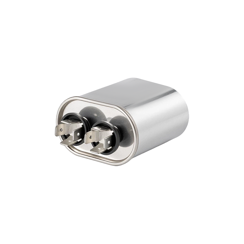 CBB66A Air Conditioner Capacitors (Oval Aluminum Case)
