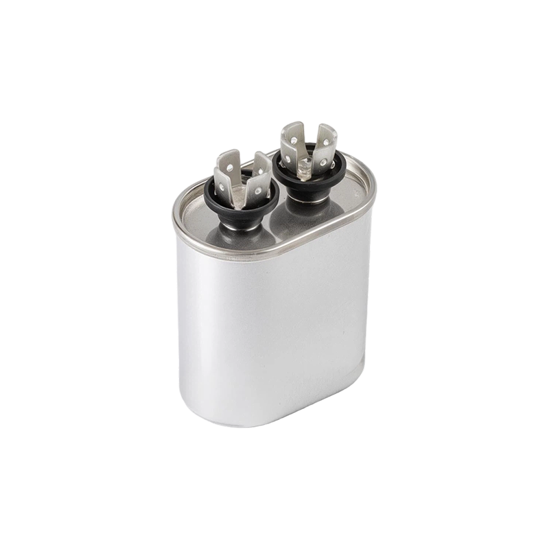CBB66A Air Conditioner Capacitors (Oval Aluminum Case)