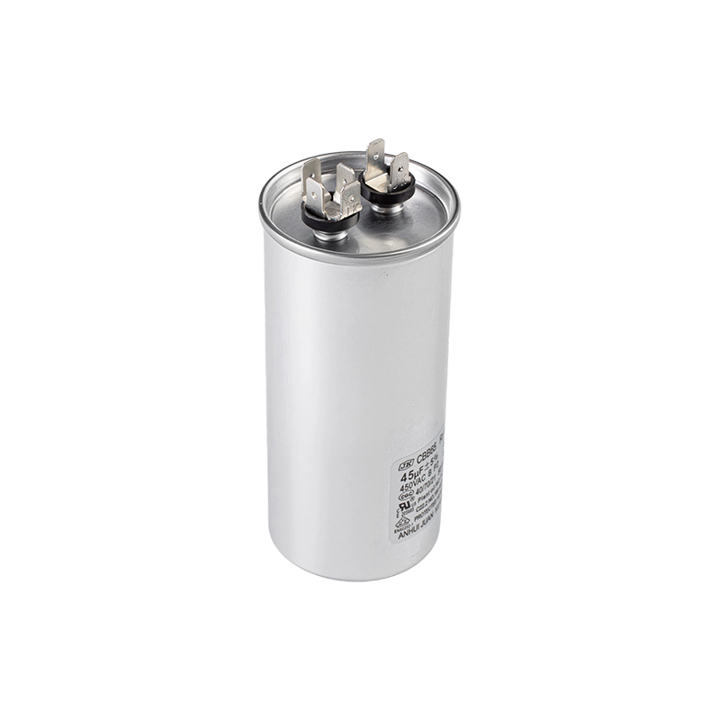 CBB65 Capacitor for Air Condition (Cylinder Aluminum Case)