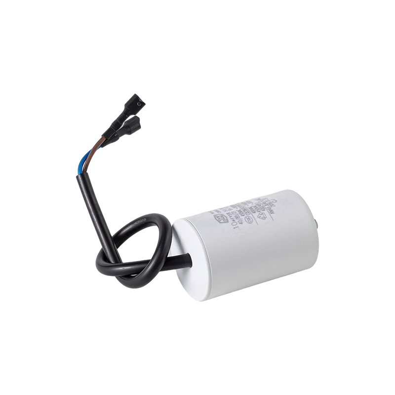 CBB60 Capacitor for Washing Machine Motor (Cylinder Plastic Case)