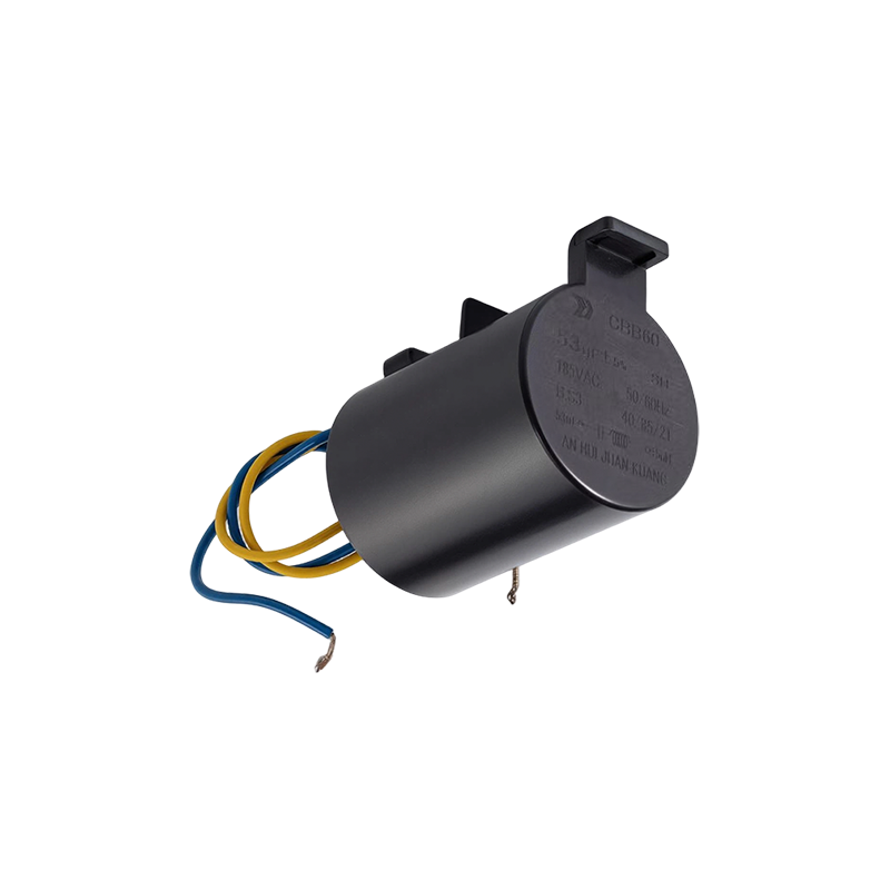 CBB60 Capacitor for Washing Machine Motor (Cylinder Plastic Case)