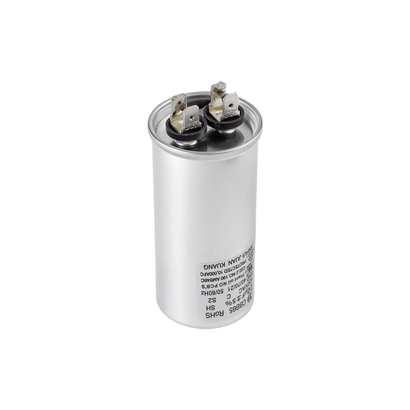 CBB65 Capacitor for Air Condition (Cylinder Aluminum Case)