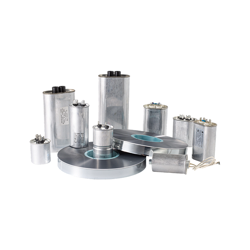 Al-Zn Metallized Polypropylene Films for Capacitors