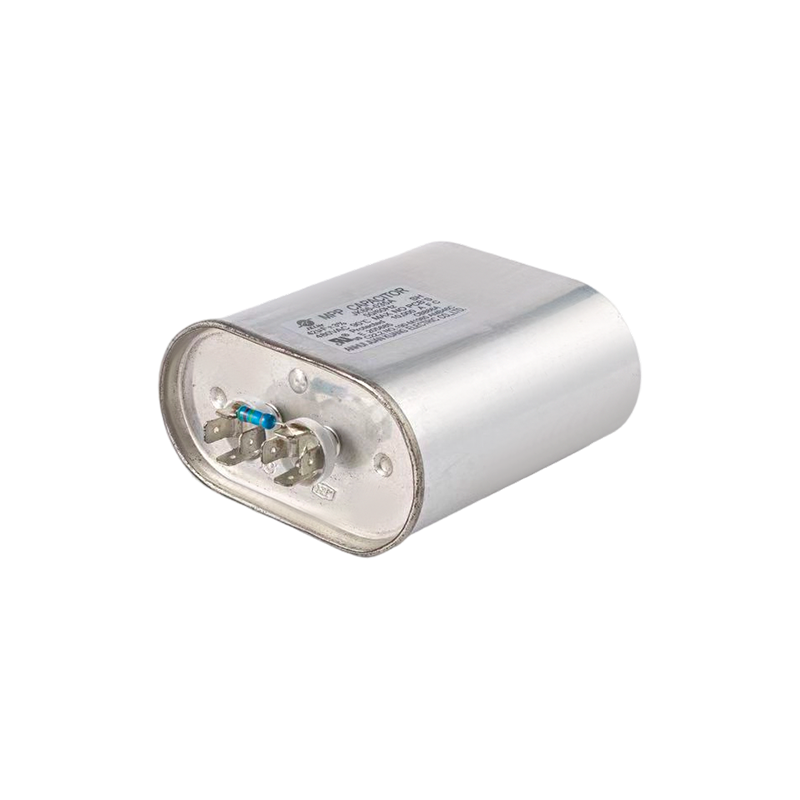 CBB66A 100℃ Capacitor for Metal Halide Bulbs (Oval Aluminum Case)