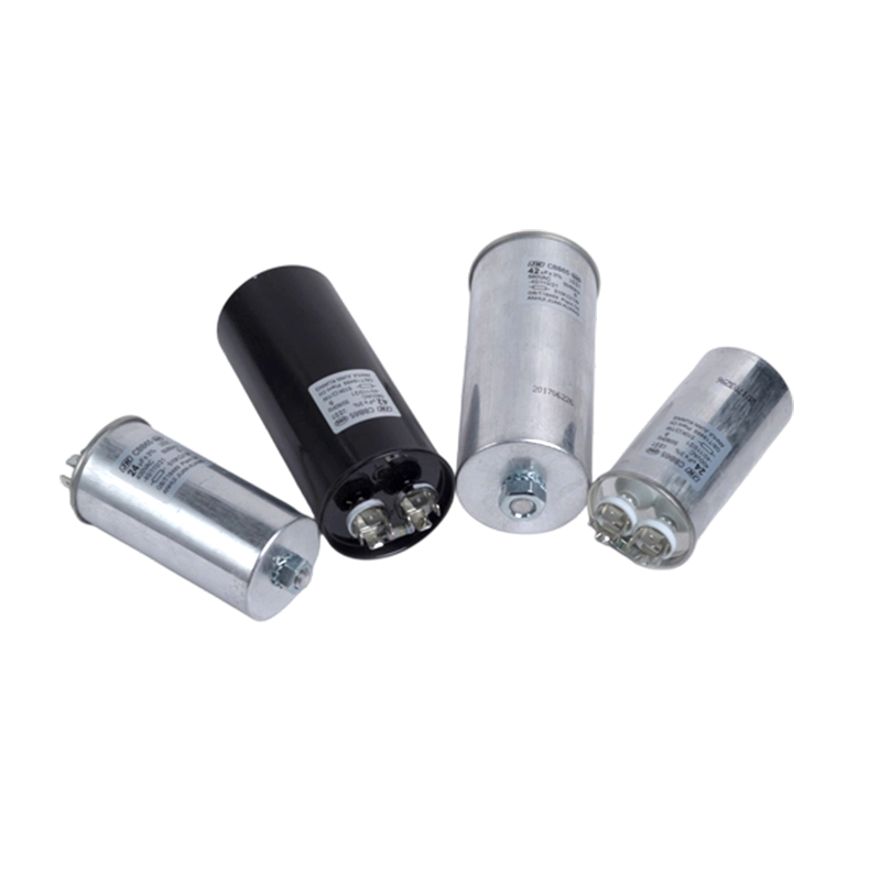 Fish Attracting Lights CBB65 110℃ Capacitors (Cylinder Aluminum Case)