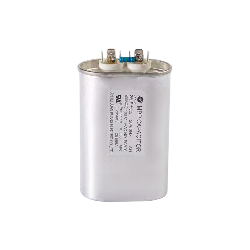 CBB66A 100℃ Capacitor for Metal Halide Bulbs (Oval Aluminum Case)