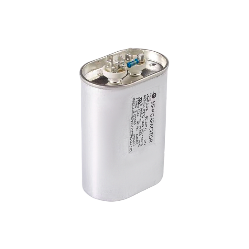 CBB66A 100℃ Capacitor for Metal Halide Bulbs (Oval Aluminum Case)