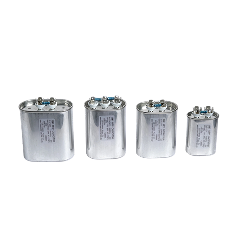 CBB66A Capacitor for HID Lamps 110℃ (Oval Aluminum Case)