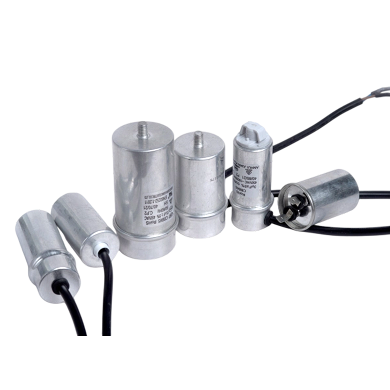 CBB61 Capacitors for Refrigerators (Square Plastic Case)