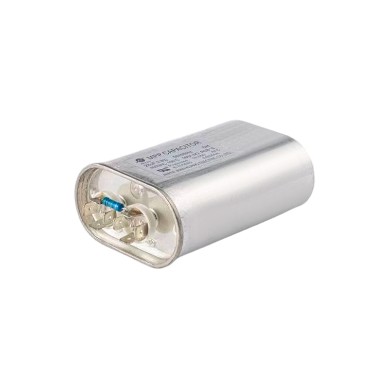 CBB66A 100℃ Capacitor for Metal Halide Bulbs (Oval Aluminum Case)