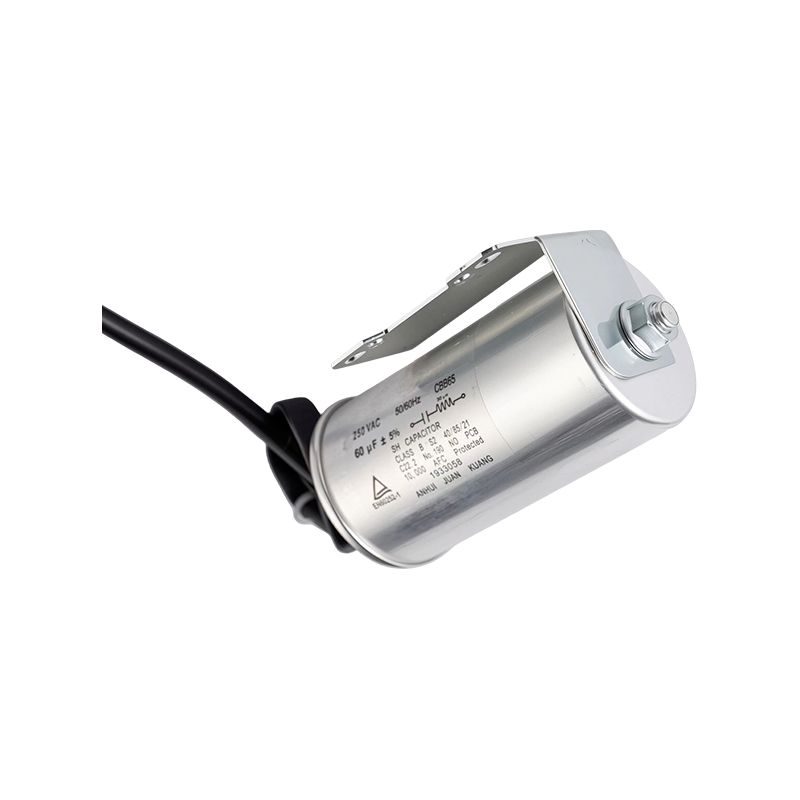 CBB65 Aluminium Case Capacitors for Refrigerators
