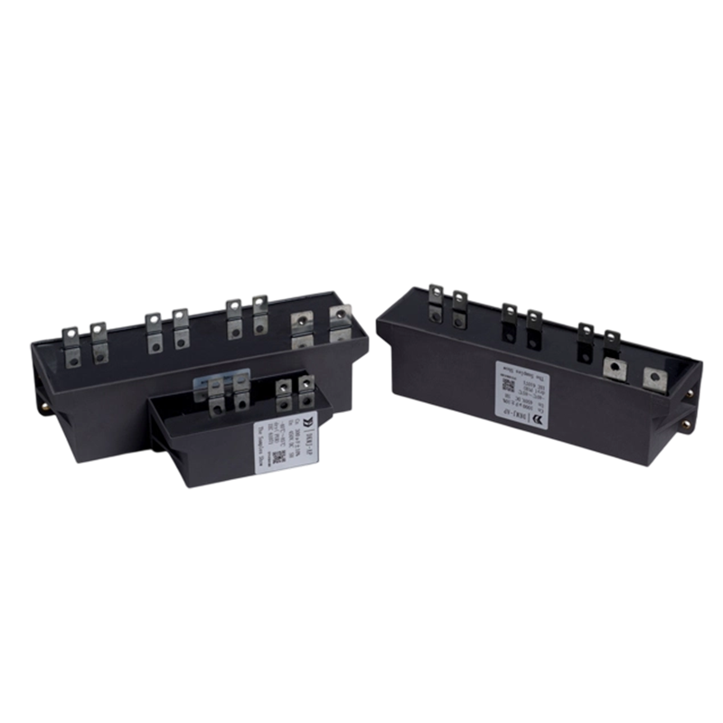 Plastic Case Dry Type DC-Link Automotive Capacitors Plastic Case Dry Type DC-Link Automotive Capacitors