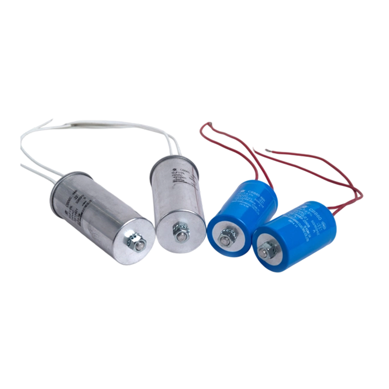 Lighting Compensation Class B Mechanical Anti-Explosion Capacitor (Aluminum Case)