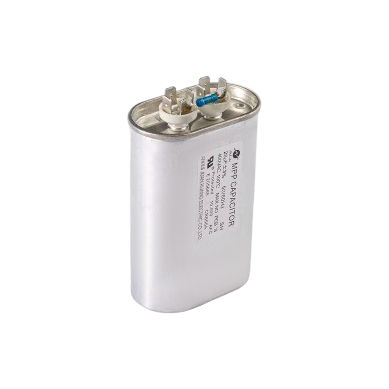 CBB66A 100℃ Capacitor for Metal Halide Bulbs (Oval Aluminum Case)