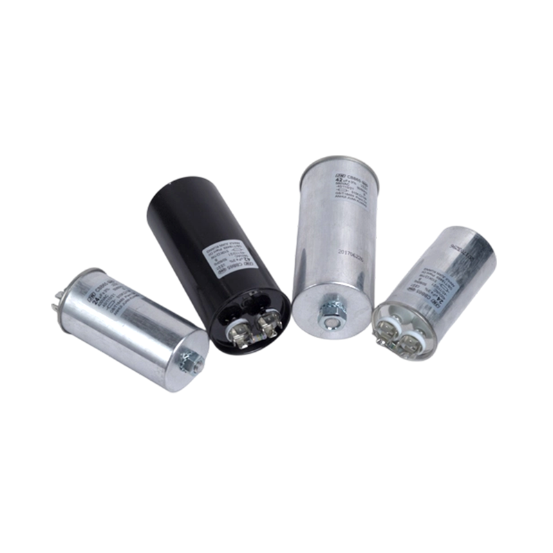 CBB65 Capacitors For HID Lighting 110°C (Cylinder Aluminum Case)